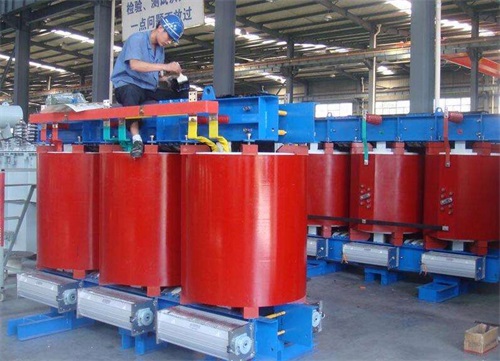 辉县SCB11-50KVA/10KV/0.4KV干式变压器